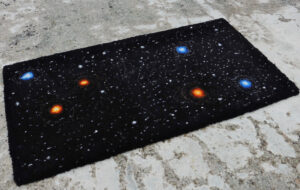 tapis constellation