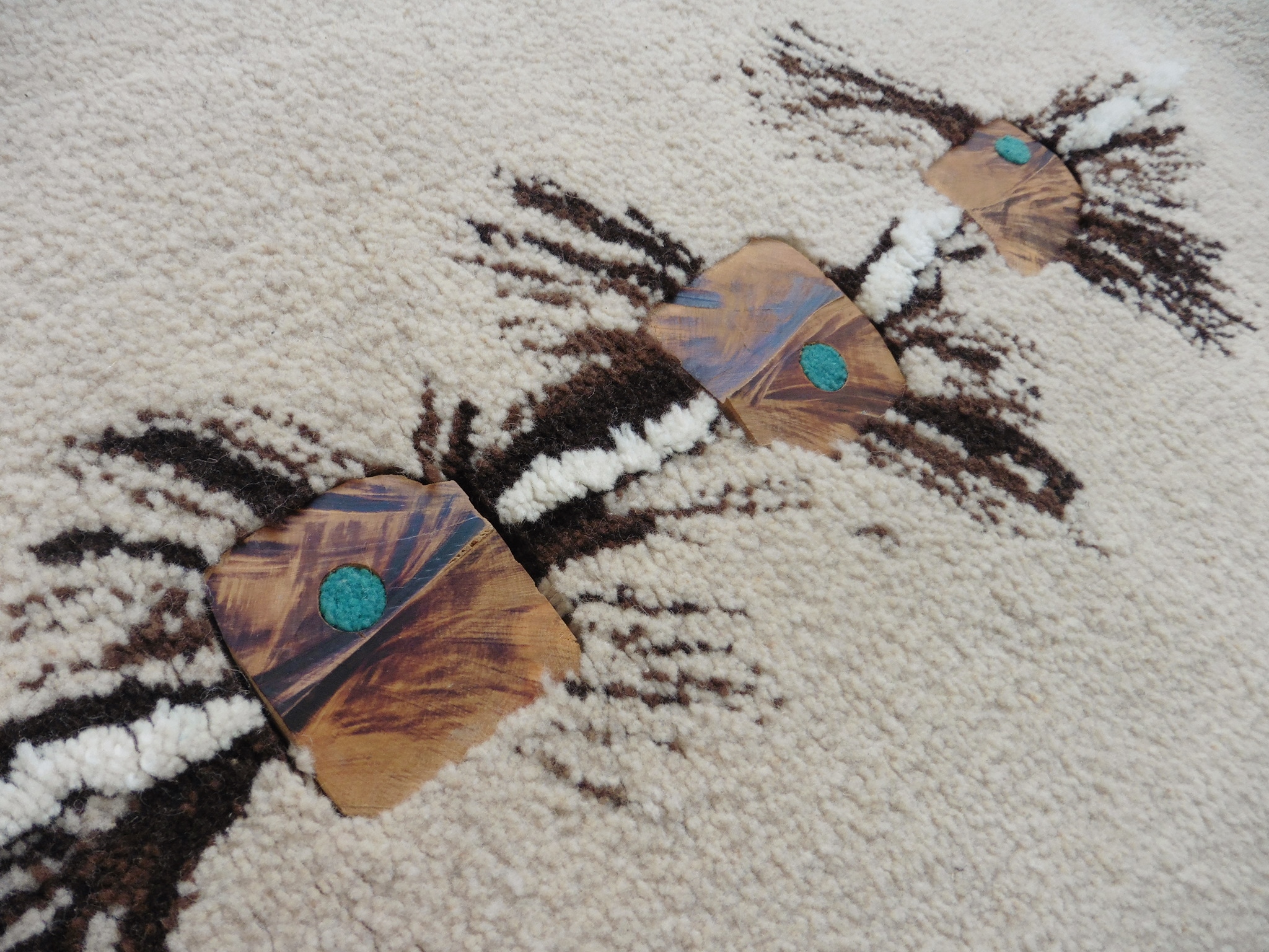 tapis eclats gros plan 3