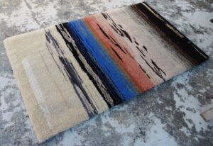 tapis horizon au sol ou mural