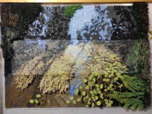 tapis rivière flore sivell design by g.depery avant finition (2)