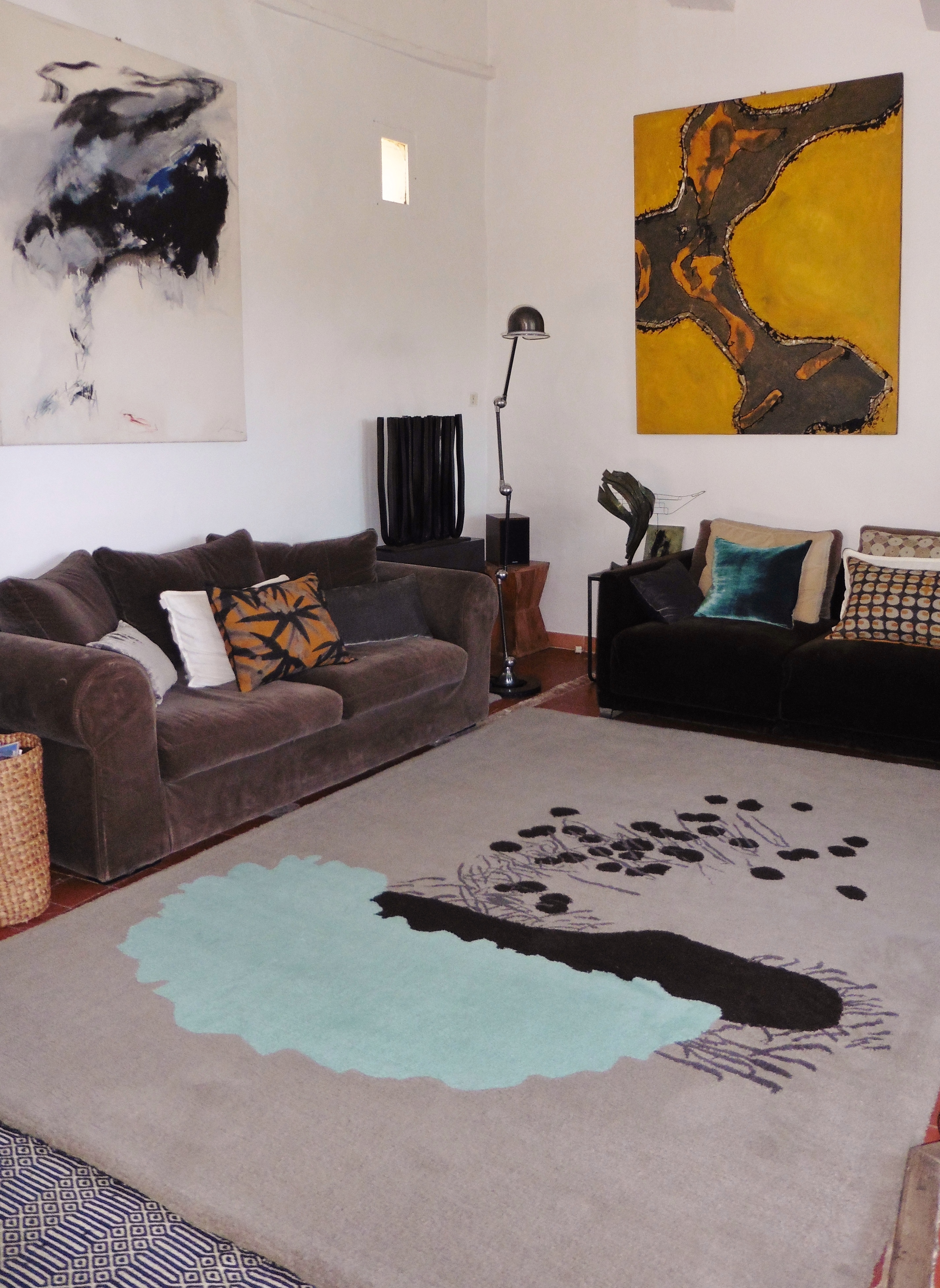 tapis design artiste