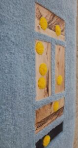 gros plan tapis points jaunes rdo (2)