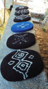 tapis coussins berbères (2)