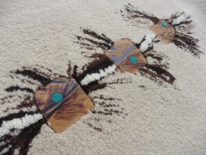 tapis eclats gros plan 3