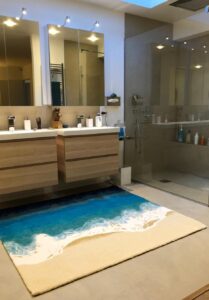 tapis plage pure laine (2)