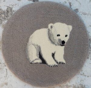 tapis ourson polaire 1m diam (2)