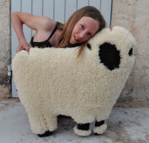 tapis mouton