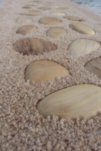 wood galets in wool 2 (2)